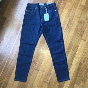 NWT - Everlane High Rise Skinny Jeans. Sz 28